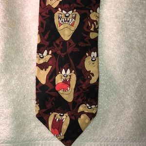 Tasmanian devil character Tie 63 inches